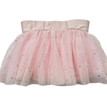 Load image into Gallery viewer, Girls Flo, pink ballet tutu skirt, elasticated, FUC, size 4,  