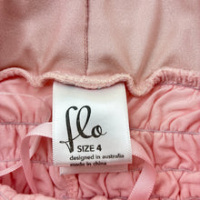 Load image into Gallery viewer, Girls Flo, pink ballet tutu skirt, elasticated, FUC, size 4,  