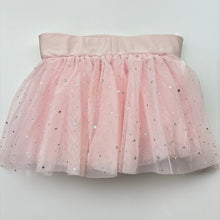Load image into Gallery viewer, Girls Flo, pink ballet tutu skirt, elasticated, FUC, size 4,  