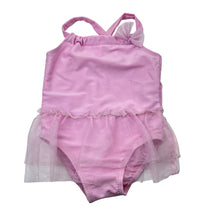 Load image into Gallery viewer, Girls Baby Buns, pink swim one-piece, GUC, size 1-2,  
