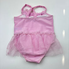 Load image into Gallery viewer, Girls Baby Buns, pink swim one-piece, GUC, size 1-2,  