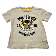 Load image into Gallery viewer, Boys Favourites, cotton tee / top, tiger, FUC, size 4,  