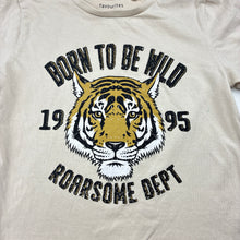 Load image into Gallery viewer, Boys Favourites, cotton tee / top, tiger, FUC, size 4,  