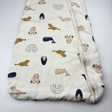Load image into Gallery viewer, Unisex Anko, wadded cotton sleeping bag, GUC, size 1,  
