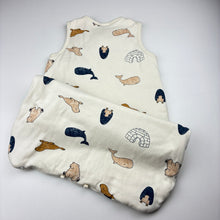Load image into Gallery viewer, Unisex Anko, wadded cotton sleeping bag, GUC, size 1,  