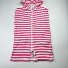 Load image into Gallery viewer, Girls SAMMIMIS, turkish cotton sleeveless hooded towel, armpit to armpit: 30cm, L: 48cm, GUC, size 2,  