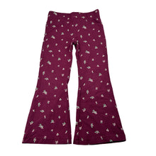 Load image into Gallery viewer, Girls Mango, floral flared leggings, Inside leg: 36cm, EUC, size 3,  