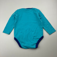 Load image into Gallery viewer, Boys TRADIE baby, stretchy bodysuit / romper, GUC, size 00,  