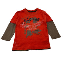 Load image into Gallery viewer, Boys Woolworths, cotton long sleeve tee / top, FUC, size 1,  