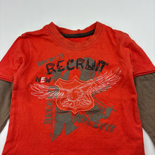 Load image into Gallery viewer, Boys Woolworths, cotton long sleeve tee / top, FUC, size 1,  