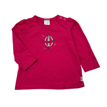 Load image into Gallery viewer, Girls Target, pink cotton long sleeve tee / top, FUC, size 0,  