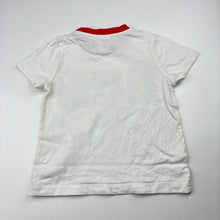 Load image into Gallery viewer, Unisex BLUEY, cotton tee / top, small marks, FUC, size 1,  