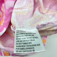 Load image into Gallery viewer, Girls Mango, cotton twist front top, GUC, size 1,  