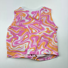 Load image into Gallery viewer, Girls Mango, cotton twist front top, GUC, size 1,  