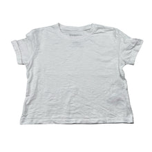 Load image into Gallery viewer, Girls Primark, white cotton tee / top, GUC, size 3-4,  