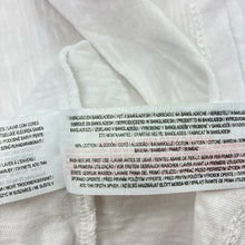 Load image into Gallery viewer, Girls Primark, white cotton tee / top, GUC, size 3-4,  