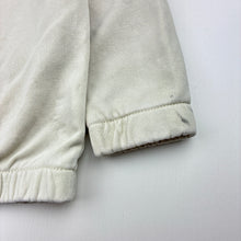 Load image into Gallery viewer, Girls Baby Berry, embroidered lightweight sweater, marks front &amp; left cuff, FUC, size 1,  