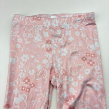 Load image into Gallery viewer, Girls Disney, Minnie Mouse soft feel lightweight leggings, GUC, size 2,  