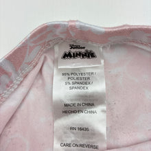 Load image into Gallery viewer, Girls Disney, Minnie Mouse soft feel lightweight leggings, GUC, size 2,  