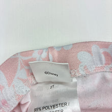 Load image into Gallery viewer, Girls Disney, Minnie Mouse soft feel lightweight leggings, GUC, size 2,  