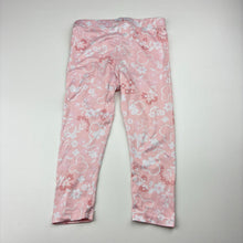 Load image into Gallery viewer, Girls Disney, Minnie Mouse soft feel lightweight leggings, GUC, size 2,  