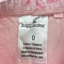 Load image into Gallery viewer, Girls Higgledee, stretchy leggings / bottoms, FUC, size 0,  