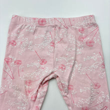 Load image into Gallery viewer, Girls Higgledee, stretchy leggings / bottoms, FUC, size 0,  