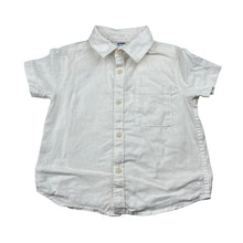 Load image into Gallery viewer, Boys Anko, linen / cotton short sleeve shirt, GUC, size 2,  