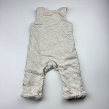 Load image into Gallery viewer, Unisex Mothercare, wadded cotton overalls / romper, FUC, size 00,  