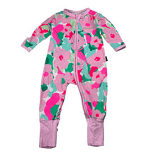 Load image into Gallery viewer, Girls Bonds, zip wondersuit / zippy / romper, GUC, size 00,  