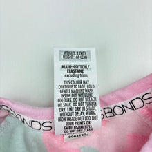 Load image into Gallery viewer, Girls Bonds, zip wondersuit / zippy / romper, GUC, size 00,  