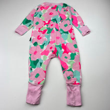 Load image into Gallery viewer, Girls Bonds, zip wondersuit / zippy / romper, GUC, size 00,  