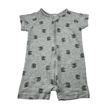 Load image into Gallery viewer, Unisex Target, stretchy zip romper, koalas, GUC, size 00,  