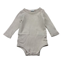 Load image into Gallery viewer, Girls Cotton On, ribbed bodysuit / romper, FUC, size 000,  