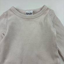 Load image into Gallery viewer, Girls Cotton On, ribbed bodysuit / romper, FUC, size 000,  