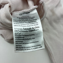 Load image into Gallery viewer, Girls Cotton On, ribbed bodysuit / romper, FUC, size 000,  