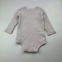 Load image into Gallery viewer, Girls Cotton On, ribbed bodysuit / romper, FUC, size 000,  
