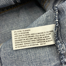 Load image into Gallery viewer, Girls Osh Kosh, blue stretch jacket, poppers, GUC, size 5,  