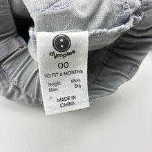 Load image into Gallery viewer, Girls Dymples, lightweight stretch denim leggings / bottoms, elasticated, GUC, size 00,  