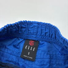 Load image into Gallery viewer, Boys Tilt, lightweight board shorts, elasticated, FUC, size 1,  