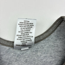 Load image into Gallery viewer, Boys Target, ribbed organic cotton singlet top, FUC, size 2,  