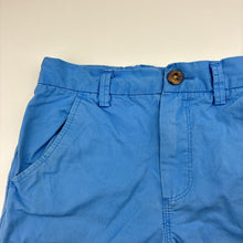 Load image into Gallery viewer, Boys Milkshake, blue cotton shorts, adjustable, FUC, size 8,  