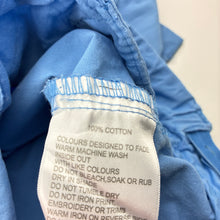 Load image into Gallery viewer, Boys Milkshake, blue cotton shorts, adjustable, FUC, size 8,  