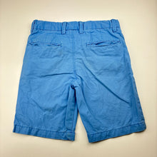 Load image into Gallery viewer, Boys Milkshake, blue cotton shorts, adjustable, FUC, size 8,  