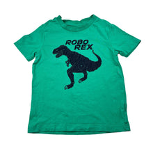 Load image into Gallery viewer, Boys Favourites, green cotton tee / top, FUC, size 3,  