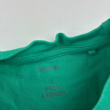 Load image into Gallery viewer, Boys Favourites, green cotton tee / top, FUC, size 3,  