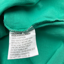 Load image into Gallery viewer, Boys Favourites, green cotton tee / top, FUC, size 3,  