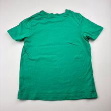 Load image into Gallery viewer, Boys Favourites, green cotton tee / top, FUC, size 3,  