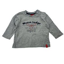 Load image into Gallery viewer, Boys Esprit, soft feel cotton long sleeve top, GUC, size 6 months,  
