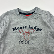 Load image into Gallery viewer, Boys Esprit, soft feel cotton long sleeve top, GUC, size 6 months,  